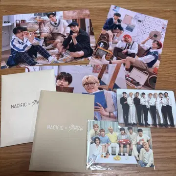 NACIFIC x StrayKids 트레이딩 카드 사진