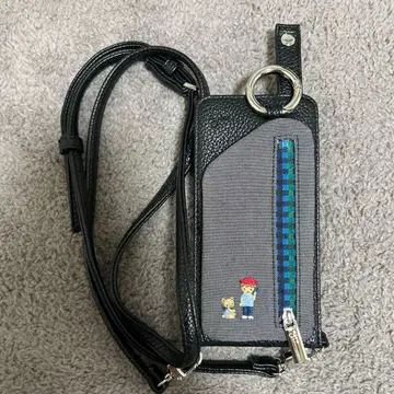 familiar 스마트폰 숄더백 블랙