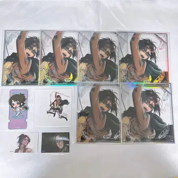 진격의 거인 기억으로의 진격 오로라 색지 한지