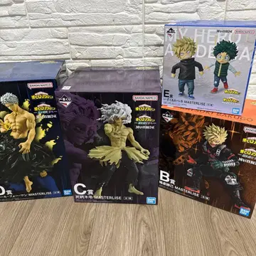 나의 히어로 아카데미아 피규어 세트 제일복권 히로아카