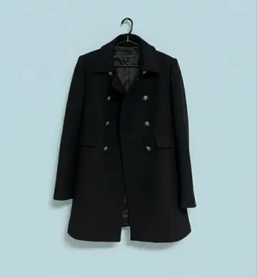 ZARA 울 혼방 숏 기장 더블 브레스트 코트 2025 ver