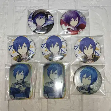 프로세카 kaito 캔뱃지 묶음 판매 스퀘어 캔뱃지