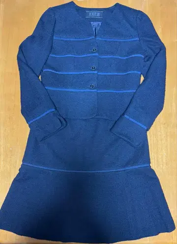 TO BE CHIC 투 비 시크 셋업 수트 네이비 2