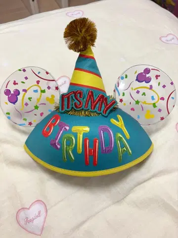 미키 이어햇 벌스데이 생일