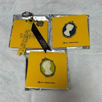 Mrs. GREEN APPLE 바벨탑 가챠 핀즈 키링