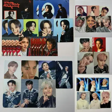 JO1 카와니시 타쿠미 트레이딩 카드 스티커