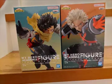 GIGO 한정판 나의 히어로 아카데미아 미도리야 이즈쿠 & 바쿠고 카츠키