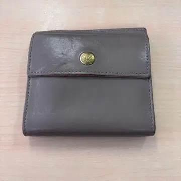 IL BISONTE 일비종떼 이단 접이식 지갑 그레이