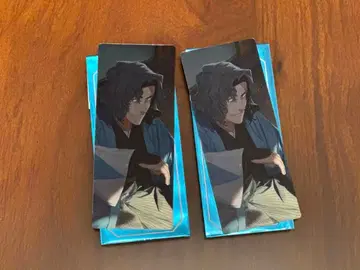 FGO 최종 재림전 편성 화면풍 카드 사이토 하지메 2장