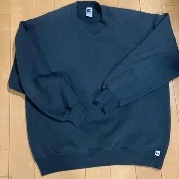 Russell Athletic XL 블랙 맨투맨