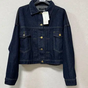 [ 새상품 ] Aqua Garage 아쿠아 가라지 데님 자켓 LL