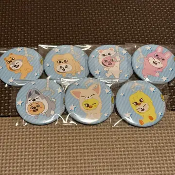 스키즈 Toy World 라쿠텐 혜택 SKZOO 캔뱃지 7개 세트