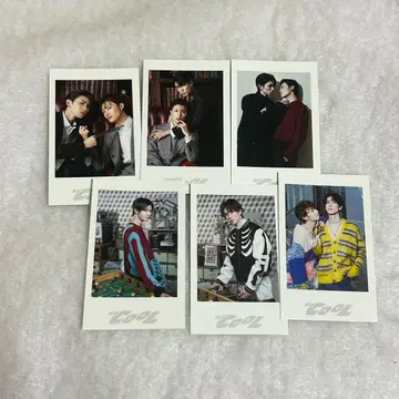 체감 예보 잡지 Cool 폴라로이드풍 트레이딩 카드