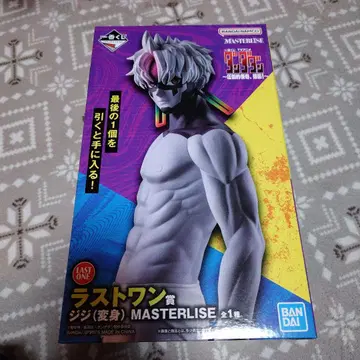 [ 미개봉 새상품 ] 제일복권 다다다단 라스트 원상 지지 (변신)