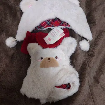 마더 가든 토끼 귀 우사모모 M 살로펫 모자 곰 의류