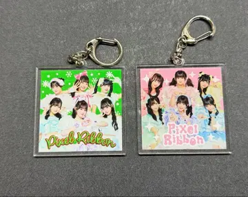 PixelRibbon 랜덤 아크링 키링 시크릿