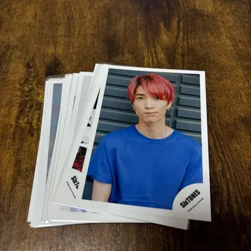 SixTONES 다나카 쥬리 공식 사진 32장 묶음 판매