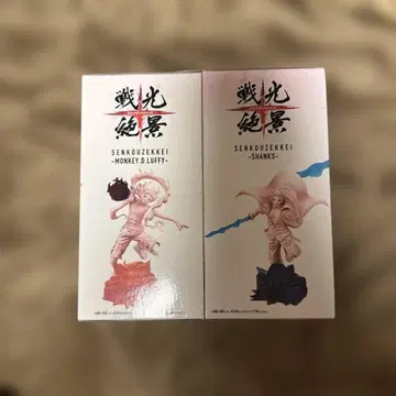 원피스 SENKOUZKEKKI 루피 샹크스
