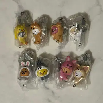 StrayKids SKZOO 츳만데 츠나게테 마스코트 vol.2 컴프