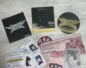 BABYMETAL 스티커