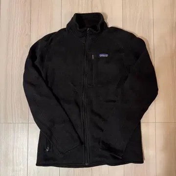 patagonia 베터 스웨터 자켓 플리스 블랙