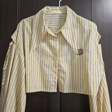 Chico 긴팔 셔츠 스트라이프