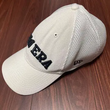 고급! NEW ERA 뉴에라 골프 캡 화이트
