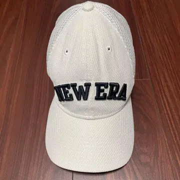고급! NEW ERA 뉴에라 골프 캡 화이트