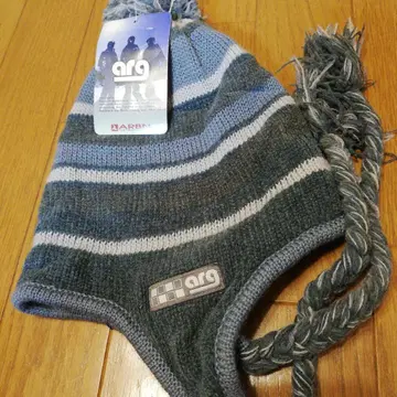 아식스 아식스ARG 비니 니트 모자 스노우보드