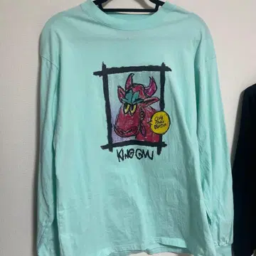 King Gnu 롱T셔츠 L사이즈