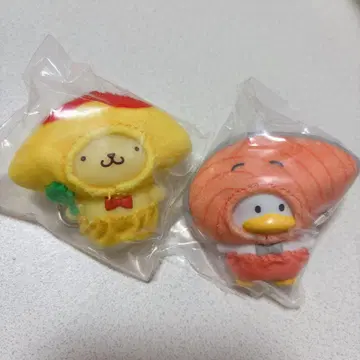 산리오 치비토모 오카즈 페클 폼폼푸딩