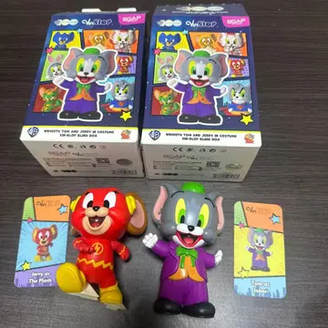 코스프레 피규어 박스 톰과 제리