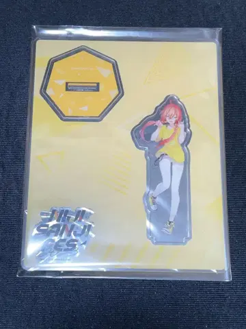 사자도 아카리 니지페스 2023 아크릴 스탠드 니지산지 idios