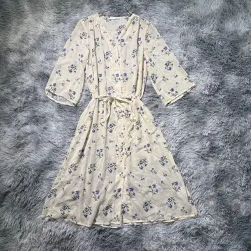 ROYAL PARTY/로얄 파티 시어 원피스 FREE 플레어