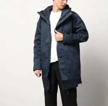 하이스트릿 젠 바흐 밀리터리 코트 사이즈 M