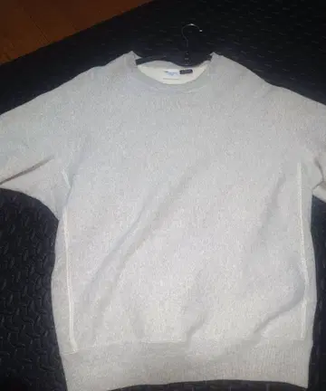 Champion 리버스 위브 그레이 맨투맨 L 사이즈