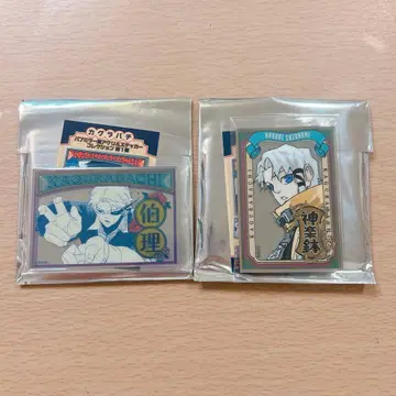 카구라바치 펍 미러풍 아크릴 스티커 하쿠리 점프 페스타