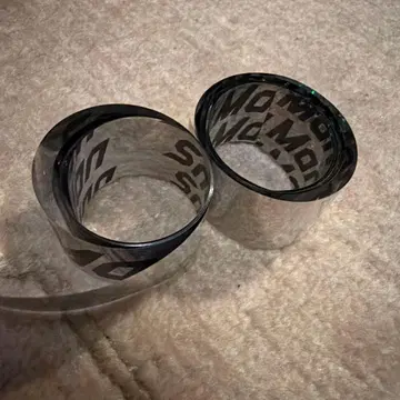 SnowMan ON 은색 테이프 2개