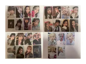 NMIXX 지우 묶음 판매