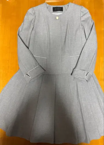 TO BE CHIC 투 비 시크 셋업 수트 그레이