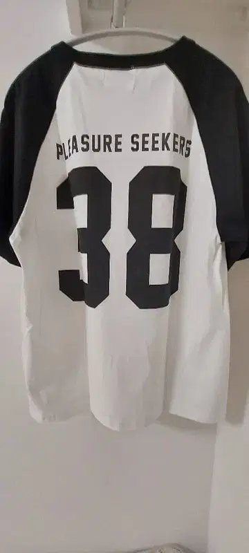 CAPTAINS 래글런 슬리브 T셔츠