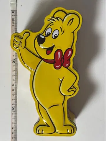 헤이세이 레트로 HARIBO 골드베어 캔