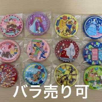 디즈니 Disney 반다이 BANDAI 자수 캔뱃지 묶음 판매