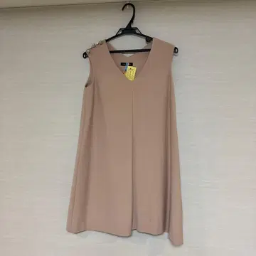 YOKOCHAN 비쥬 원피스 베이지 38