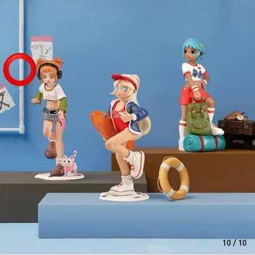 Peach Riot Rush Hour Series Figures