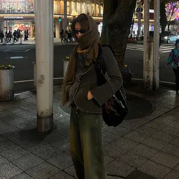 Armani Jeans 그레이 더블 브레스트 자켓 M