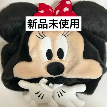 미사용 새상품 미니 마우스 팬캡