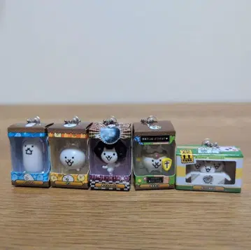 냥코 대전쟁 초코 박스 피규어