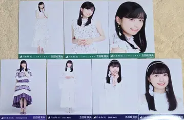 이오키 마오 브로마이드 7장, 엽서 2장 엔도 사쿠라 클리어 파일 세트