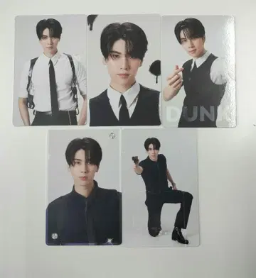 Dunk 포토 카드 5장 GMMTV DareYouToDeath